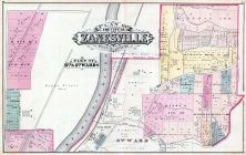 Zanesville - Ward 6 and 8, Muskingum County 1875